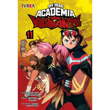 My Hero Academia Illegals Vigilante 11